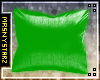 ✮ Green Pillow