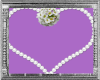 Pearl Heart Sticker