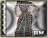 {R} Tight Body Dress-BM