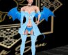 Succubus Queen Blue