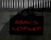 (: Bam's Corner Sign