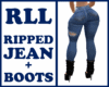RLL - RippedJean+Boots