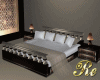 Classic Bed Kiss x4