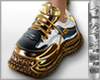 BBR MicDrop Golden Shoes
