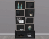 Modern Black Shelf