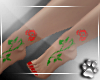 Rose Tattoo *Bare Feet