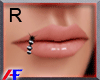 AF. T.Beaded Lip Ring R