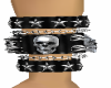 skull and star bracelet