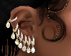 Mega Gold Earrings