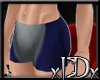 xIDx Blue Fennec Shorts 