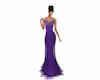 HW purple beauty gown