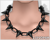 ♡ Black Necklace F
