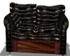 Old Leather Sofa