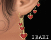 Heart Earrings Derivable