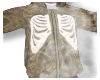 camo skeleton hoodie