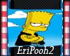 E.P=Bart Simpson Flag