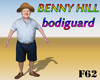 Benny Hill bodyguard