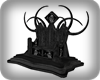 throne black skull