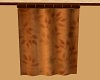 Shiny Short Tan Curtain