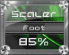 (3) Feet (85%)