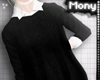 x Black Sweater <3