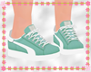 KIDS PEPERMINT SNEAKERS