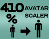 Avatar Scaler 410%