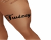Twizzy Xbm Thigh Tattoo
