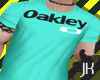 [JK] Shirt Oakley Blue