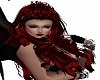 Dark Red Vampire Hair