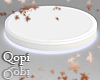 White Rotating Stand