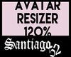 𝖘.120% AVATAR RESIZER