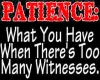 patience pic