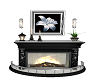 BlackAndWhite FirePlace