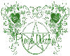 Green Wiccan Sticker
