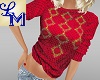 !LM Red Sweater-Pattern