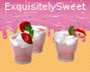 Strawberry Drinks