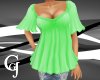 Trapeze Top Lime