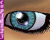 Sea Blue Sparkles Eyes M