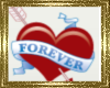 ~D~ Forever  Sticker