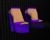 Purple Beauty Heels