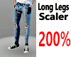 Long Leg 200% Scaler
