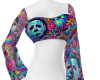 colorful holloween top