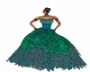 peacock,dress,carnival
