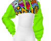 hip hop neon