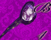 *B4* Purple Magic Staff