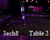 Purple modern table 2