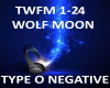 B.F  WOLF MOON