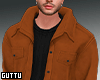 𝔊. Suede Jacket