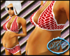 [E.M.] B3lly Bikini Red